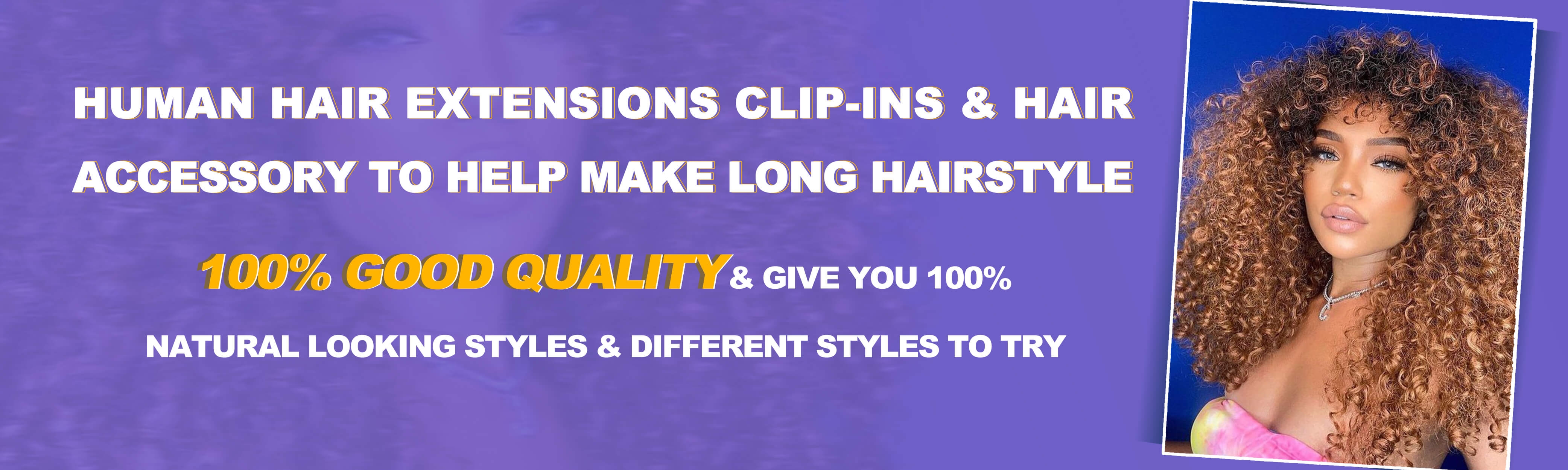 Storen ondersteuning Het koud krijgen Human Hair Extensions Online - Quality Clip-In, Sew-In, Tape Extension