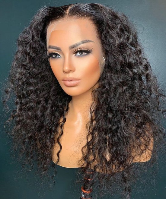 Dolago Loose Curly Hd 13x6 Lace Front Wigs With Invisible Knots For Sale 250 Hd Lace Frontal 