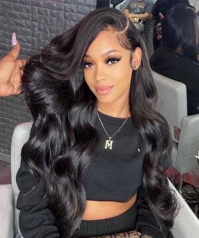 Full Lace Human Hair Wigs With Baby Hair Best Glueless Full Lace Wigs