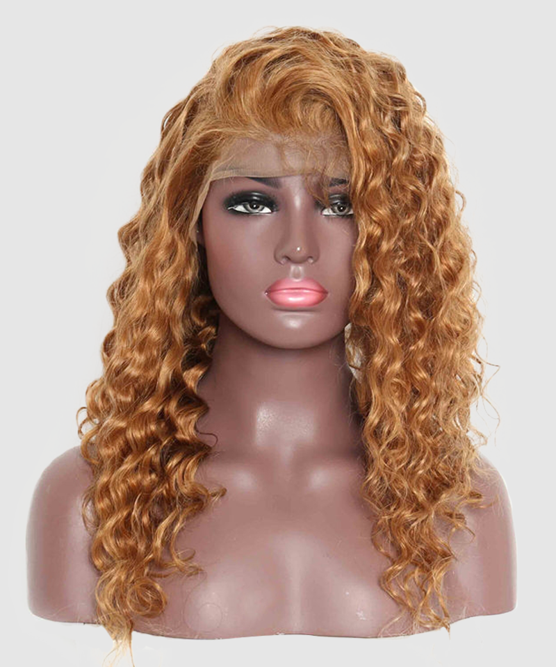 Human hair wigs outlet strawberry blonde