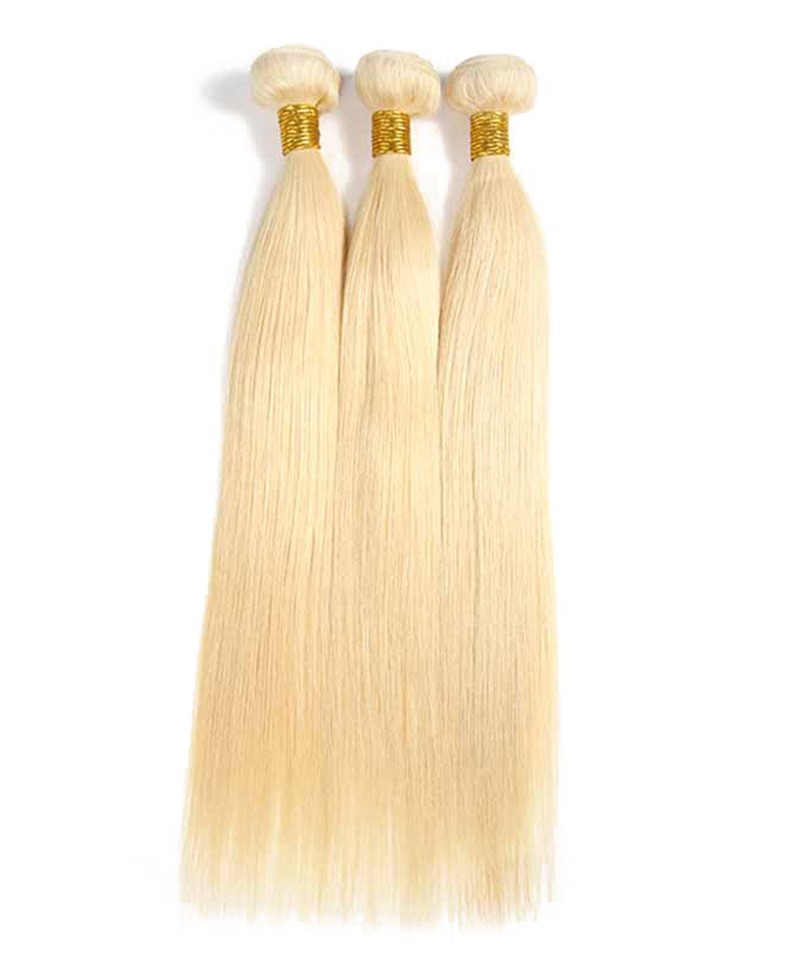 blonde brazilian hair bundles