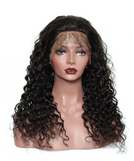 LACE HUMANA CHANEL NUCA BATIDA 15CM - Perfect Wigs